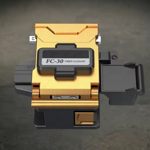 FC-30 Precision Fiber Optic Cleaver for FTTH Fusion Splicing