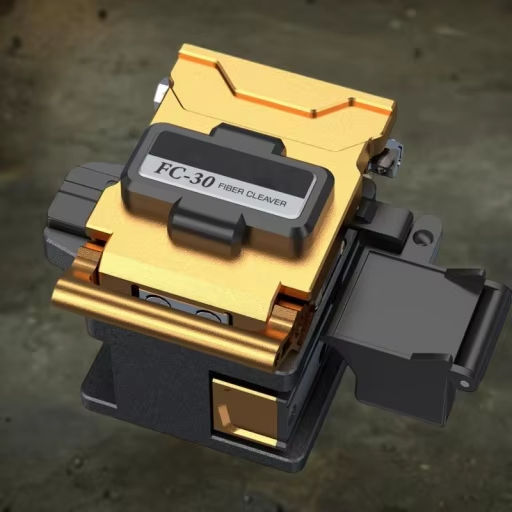 FC-30 Precision Fiber Optic Cleaver for FTTH Fusion Splicing