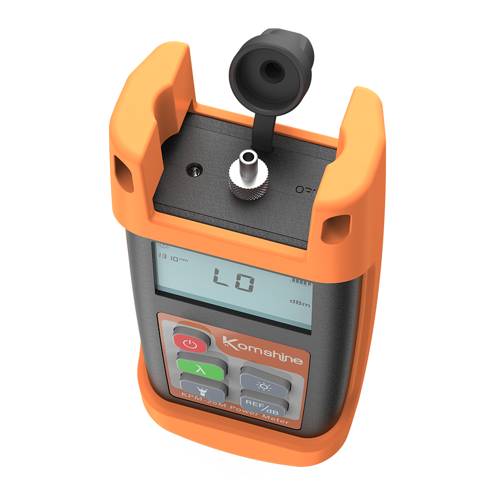 KPM-25m Mini Optical Power Meter for FTTH & Fiber Optic Network Testing