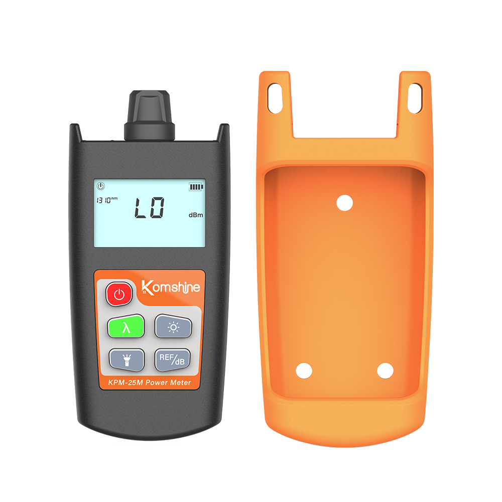 KPM-25m Mini Optical Power Meter for FTTH & Fiber Optic Network Testing
