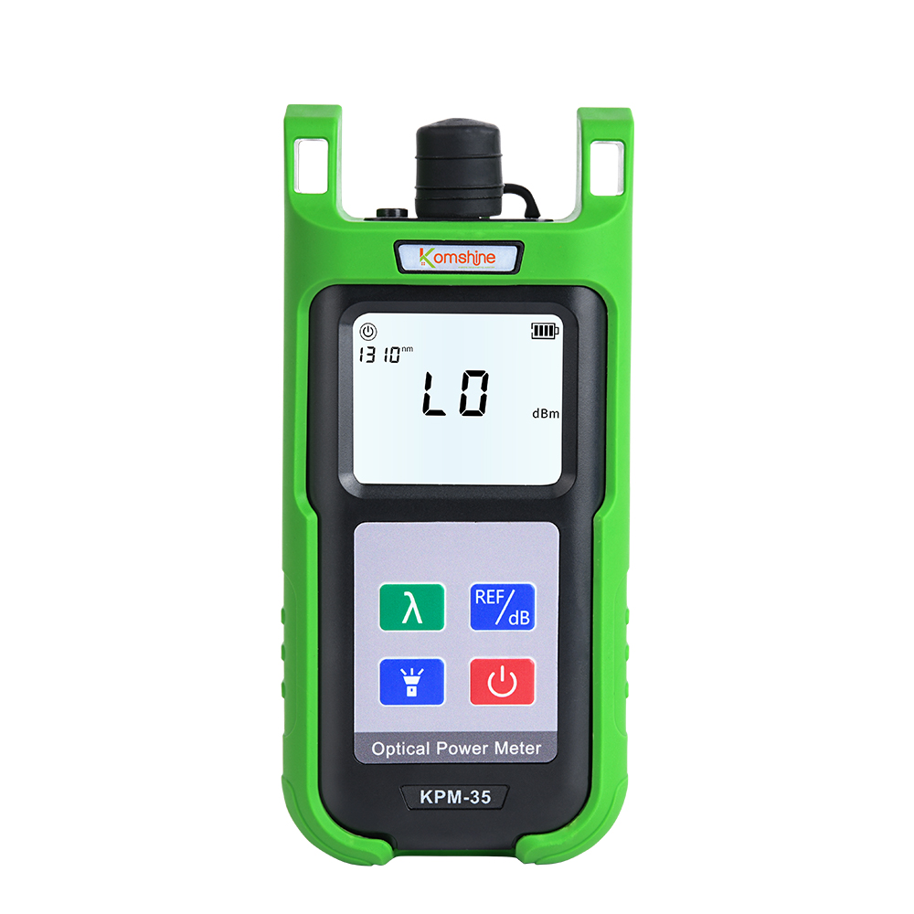 KPM-35 High Precision Optical Power Meter for FTTH & Fiber Optic Network Testing