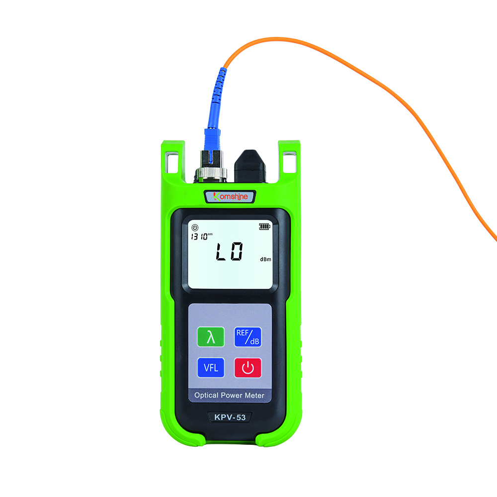 KPV-53 Optical Power Meter with Visual Fault Locator for FTTH Fiber Testing