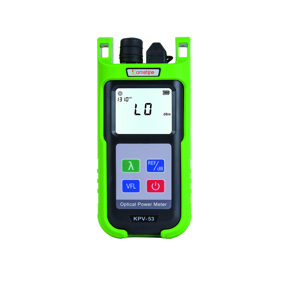 KPV-53 Optical Power Meter with Visual Fault Locator for FTTH Fiber Testing