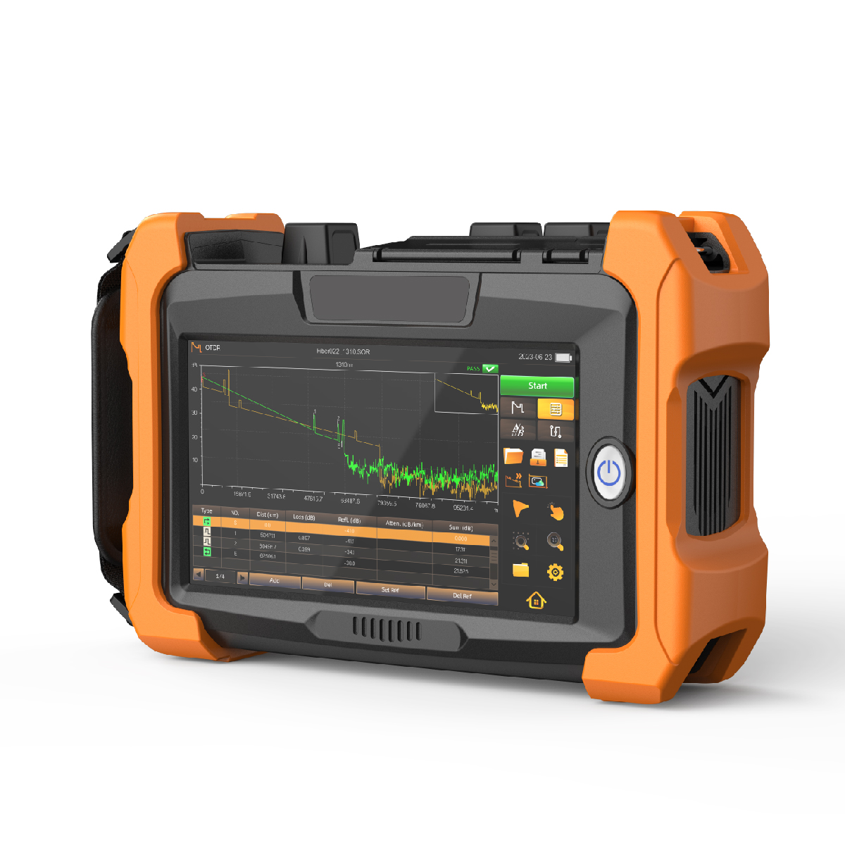 QX65 Fiber Monster OTDR Optical Time Domain Reflectometer with iOLA Smart Test & Multi-Function Modules