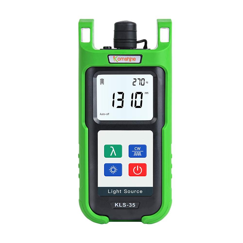 KLS-35 Optical Light Source for FTTH Fiber Optic Cable Testing
