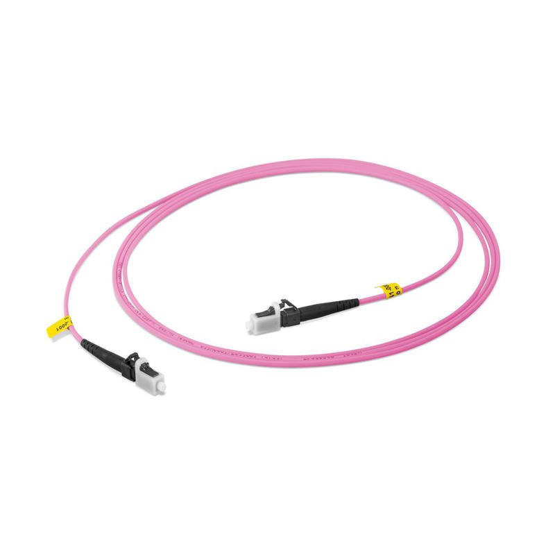 FIBERVISION 2.0mm Fiber Optic Patch Lead Multi-mode Jumper OM4 FTTH Jumper Cable with LSZH Sheath